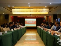 凉山州第一人民医院与西南医科大学召开帮扶昭觉县龙沟乡金野以匹村扶贫工作座谈会