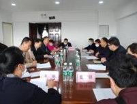 越西县人民医院到州一医院考察学习